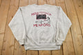Vintage 1990s Minford Teacher Crewneck Sweatshirt