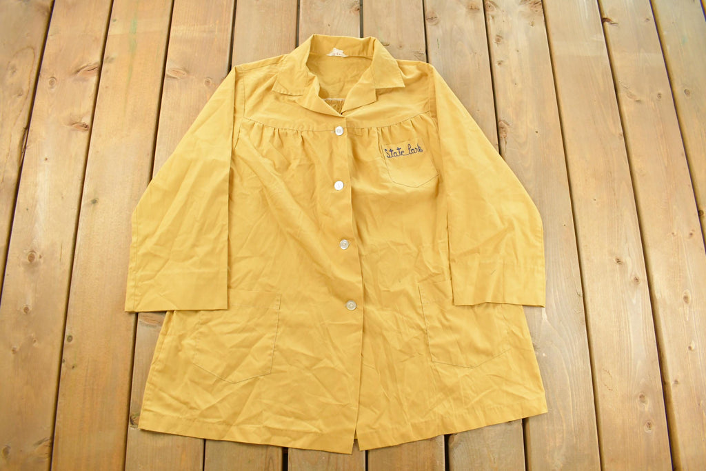 Vintage 1960s State Park Blazer Shirt Jacket Women's Large