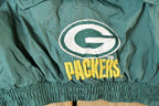 Vintage 1990s Youth Green Bay Packers Pullover NFL Football Jacket