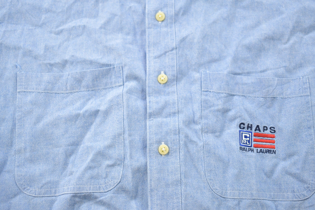 Vintage 1990s Chaps Ralph Lauren Short Sleeve Shirt