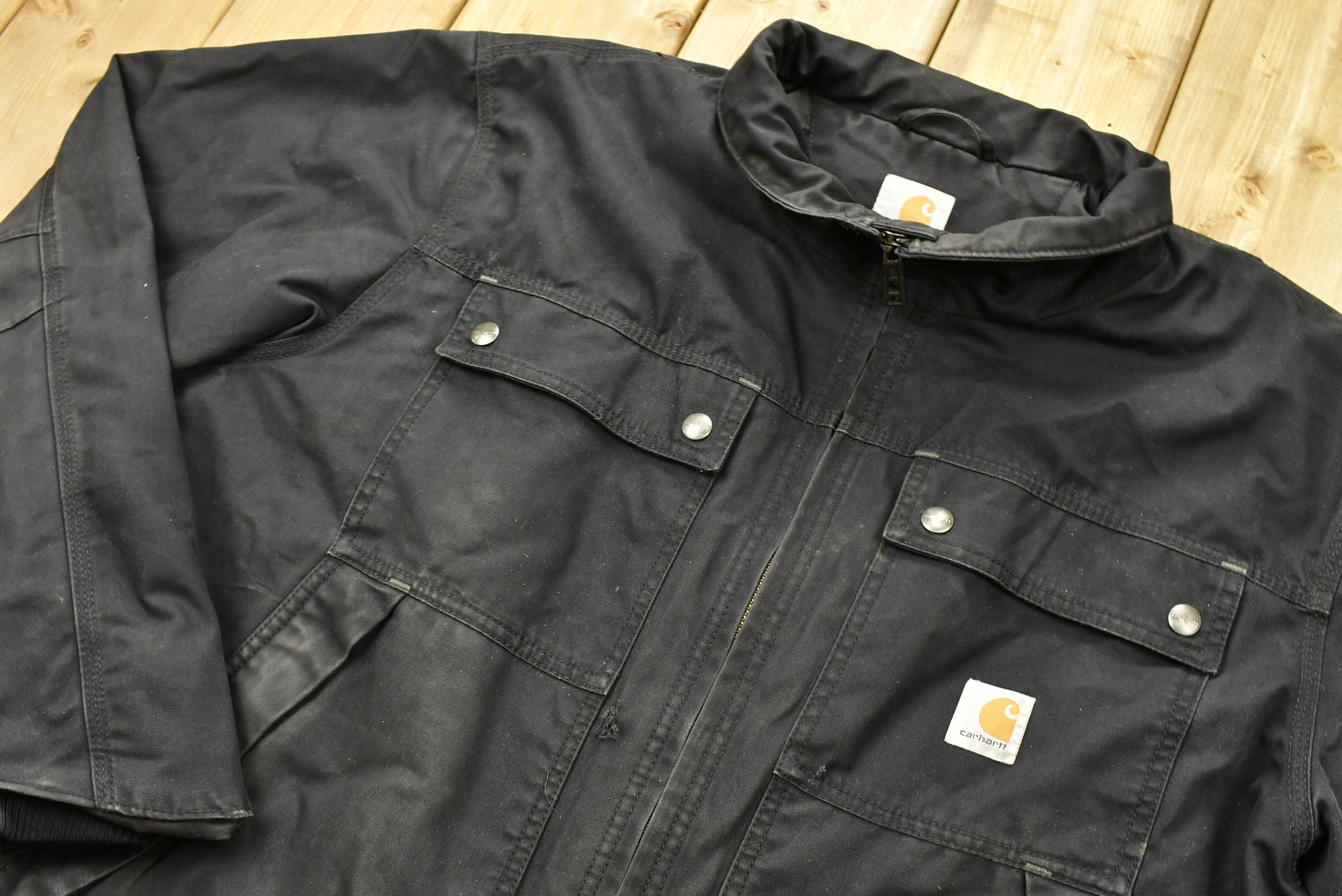 Vintage Carhartt Quick Duck Work Jacket