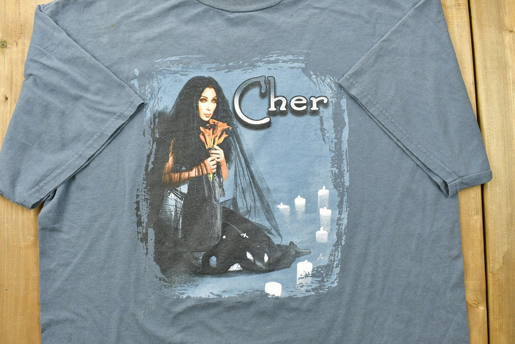Vintage 1999 Cher Do You Believe Tour Band T-shirt