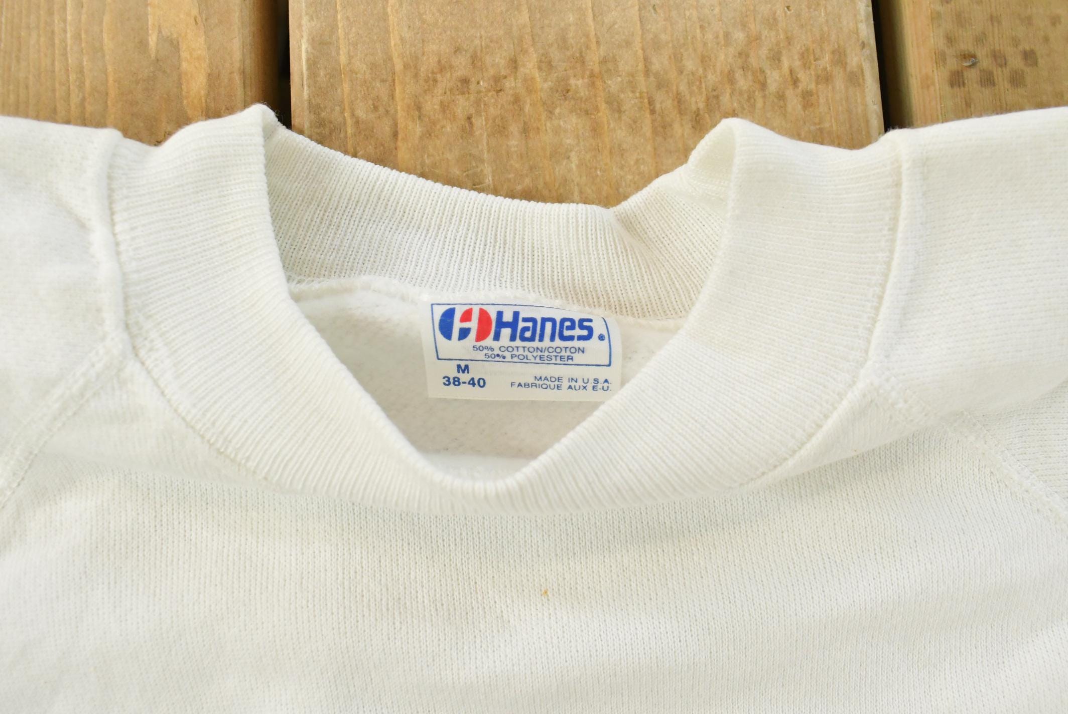 Vintage 1980s Ephesians 6:11-18 Whole Armour of God Crewneck Sweatshirt Men's S
