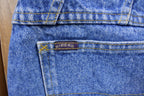 Vintage 1980's Rider's Tapered Blue Jeans 30 x 28