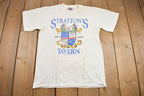 Vintage 1991 Stratton's Tavern Souvenir T Shirt
