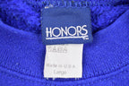 Vintage 1990s Blank Honors Crewneck Sweatshirt