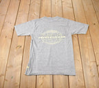 Vintage 1990s Quantico Virginia PLUS Single Stitch Graphic T Shirt Made In USA