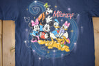 Vintage 1990s Disney Mickey Unlimited Cartoon Promo T-Shirt