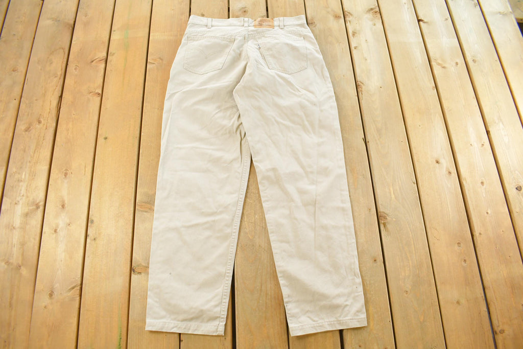 Vintage 1990s Levi's 634 Relaxed Pants Men's 33 x 30