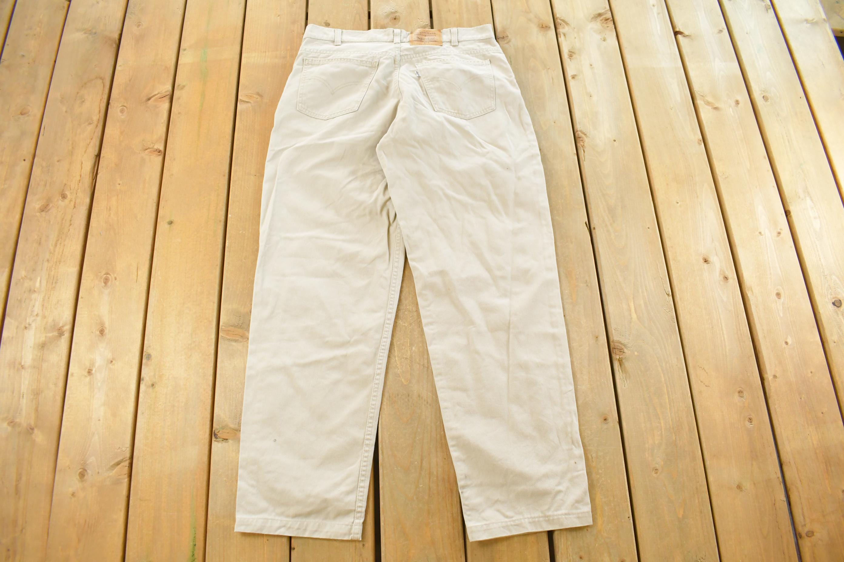 Vintage 1990s Levi's 634 Relaxed Pants Men's 33 x 30