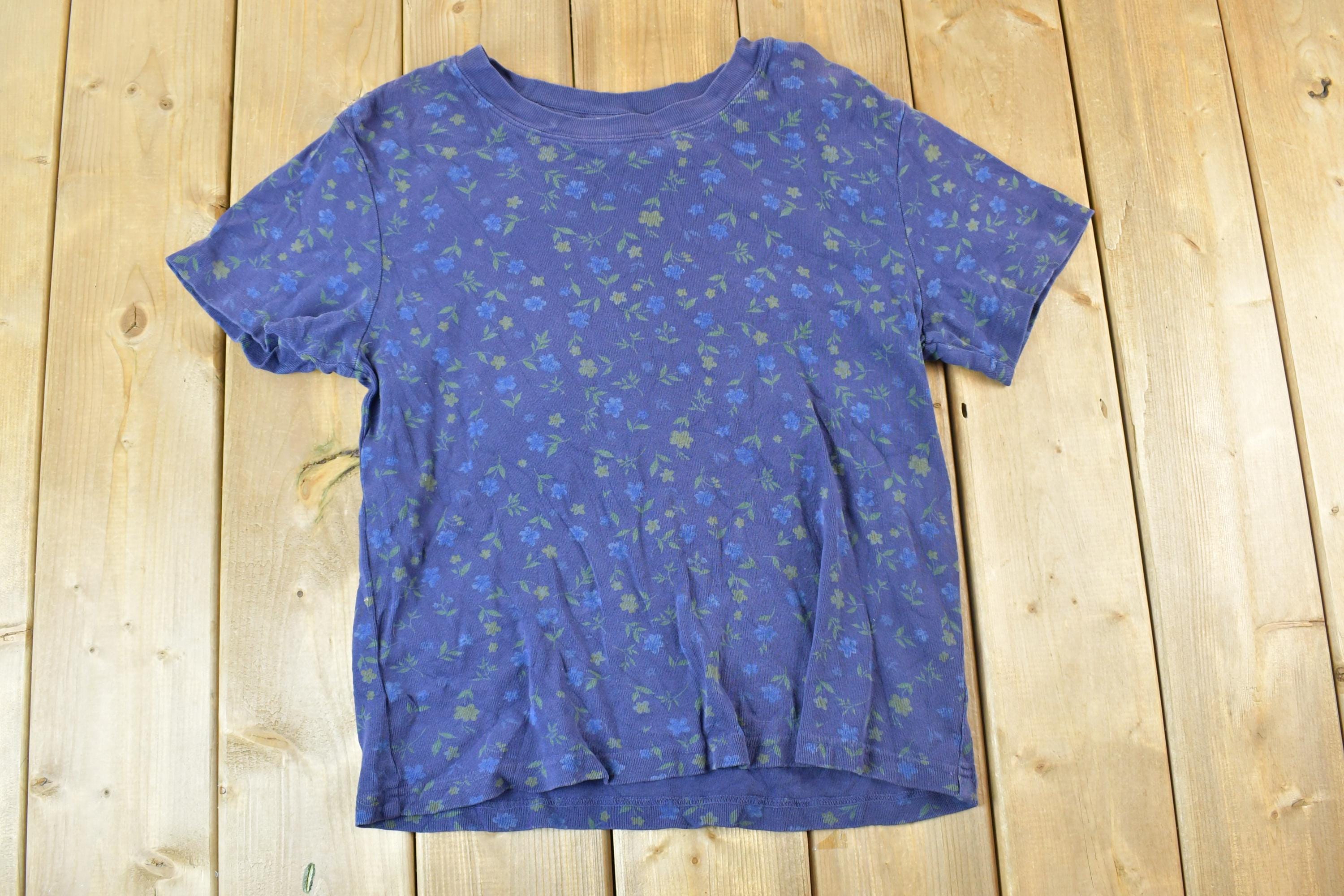 Vintage 1990s American Style AOP Floral T-Shirt