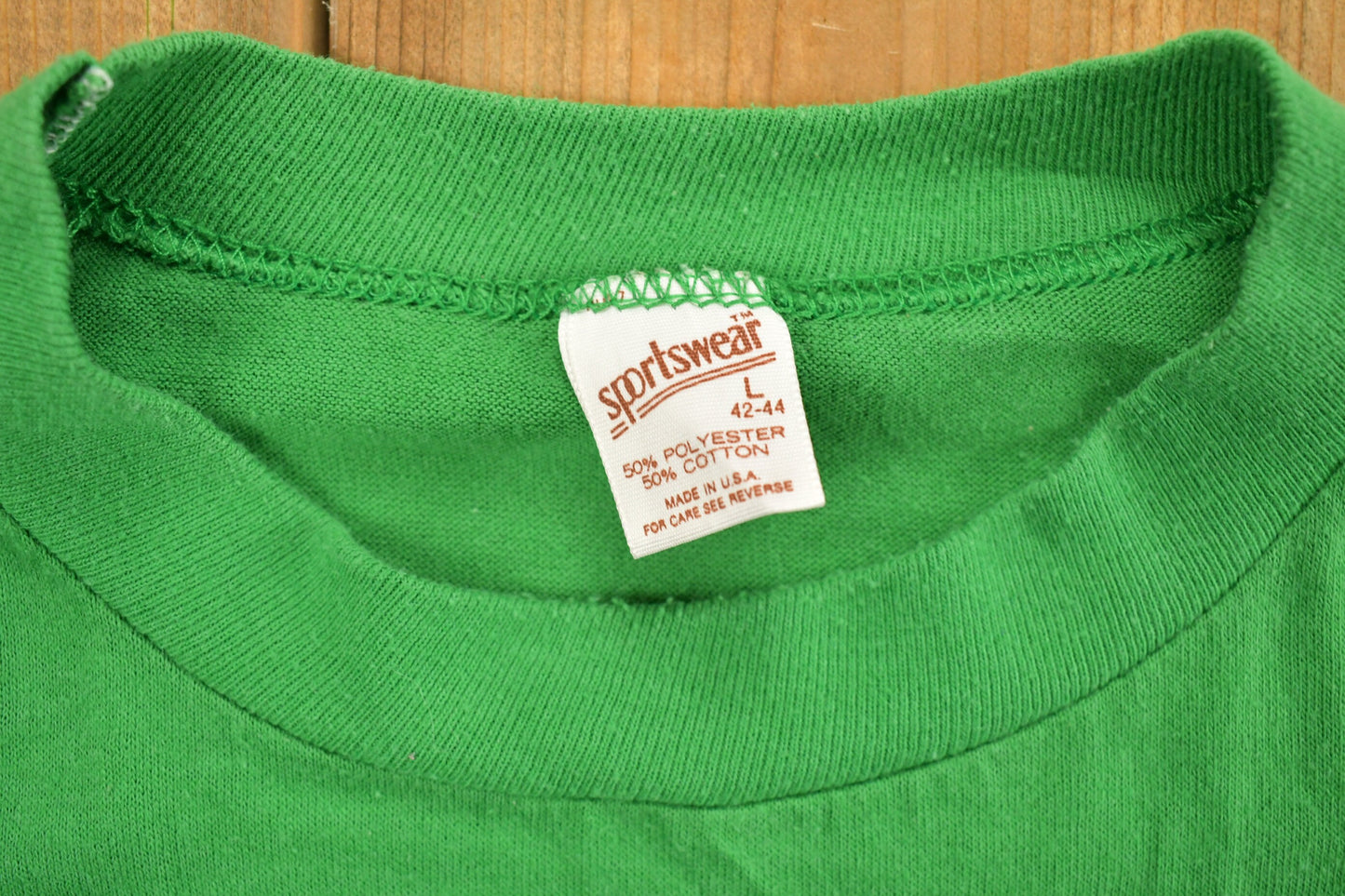 Vintage 1980s Irish Graphic T-Shirt / 80s / St Patrick / Retro Style / Single Stitch / Made In USA / Casual Wear