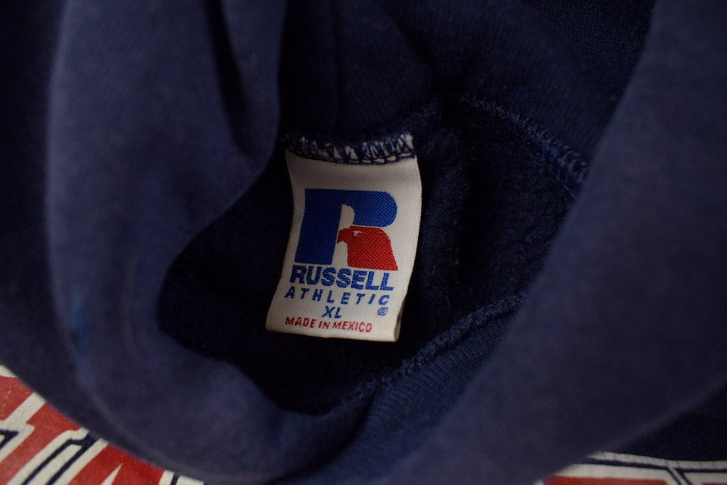 Vintage 1990s Valley Tigers Basketball Russell Collegiate Crewneck