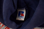 Vintage 1990s Valley Tigers Basketball Russell Collegiate Crewneck