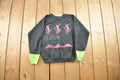 Vintage 1990s Tomorrows Generation No Rules Crewneck Sweatshirt
