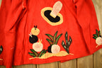 Vintage 1950s Mexican Embroidered Souvenir Jacket