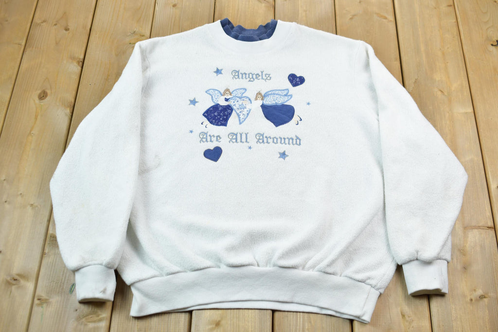 Vintage 1990s BonWorth Granny Crewneck Sweater