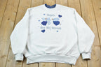 Vintage 1990s BonWorth Granny Crewneck Sweater