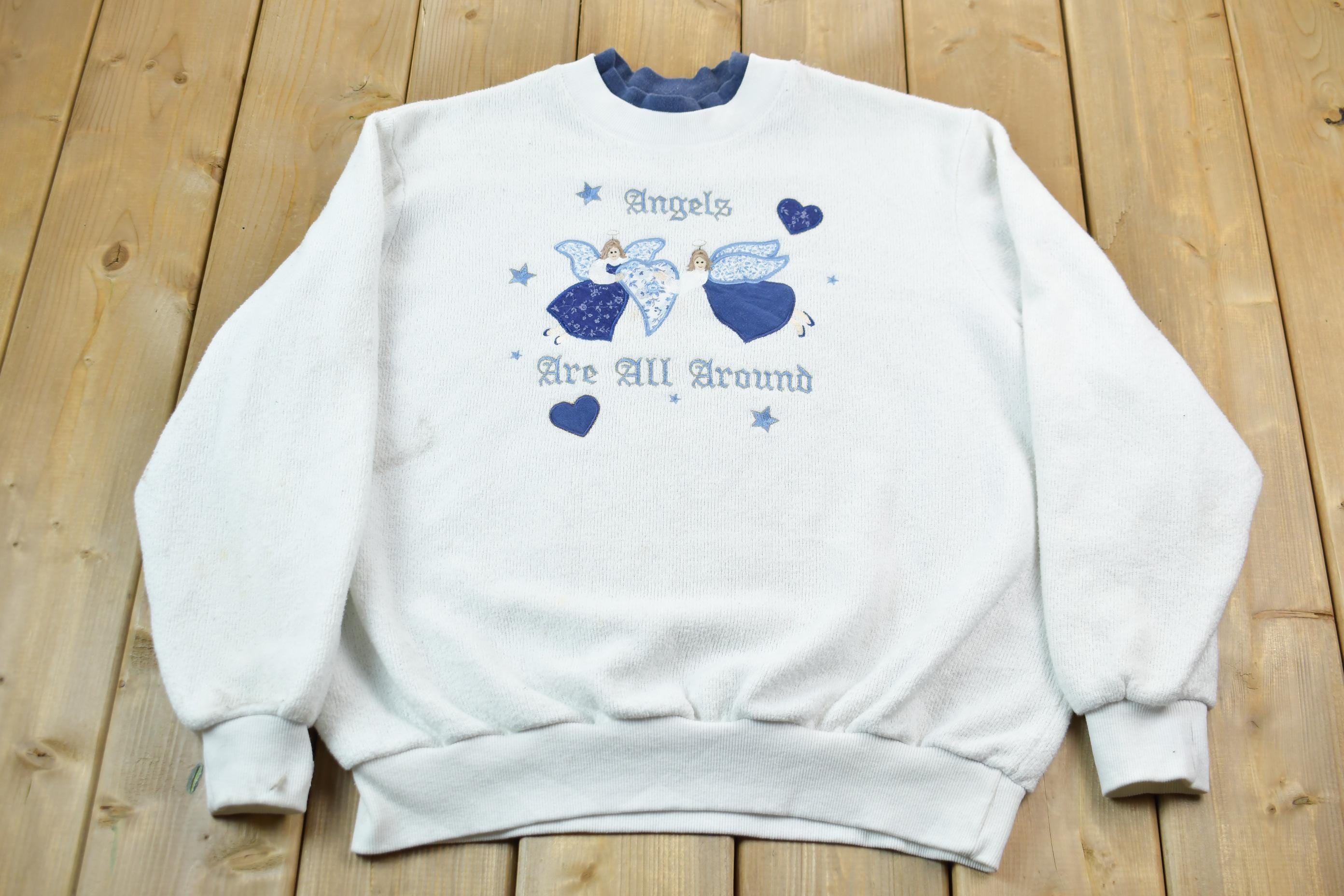 Vintage 1990s BonWorth Granny Crewneck Sweater