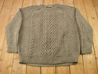 Vintage 1980s 100% Wool House Of Ireland Knit Sweater
