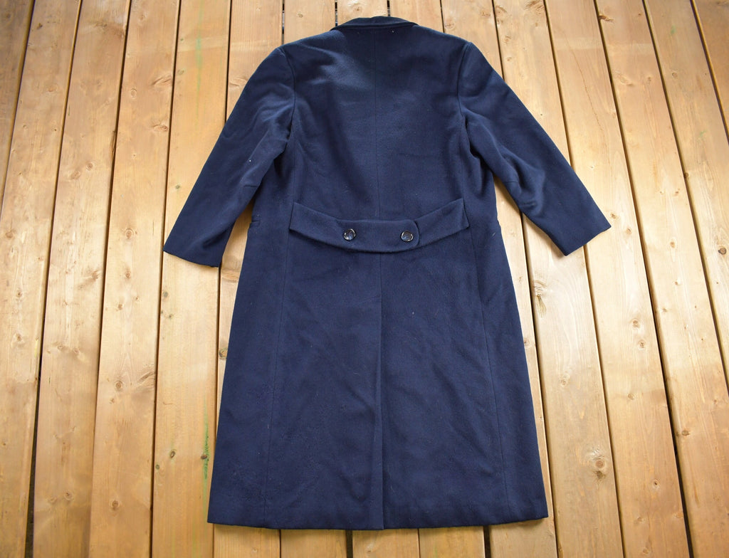 Vintage 1970s Lorovi Full Length Wool Coat