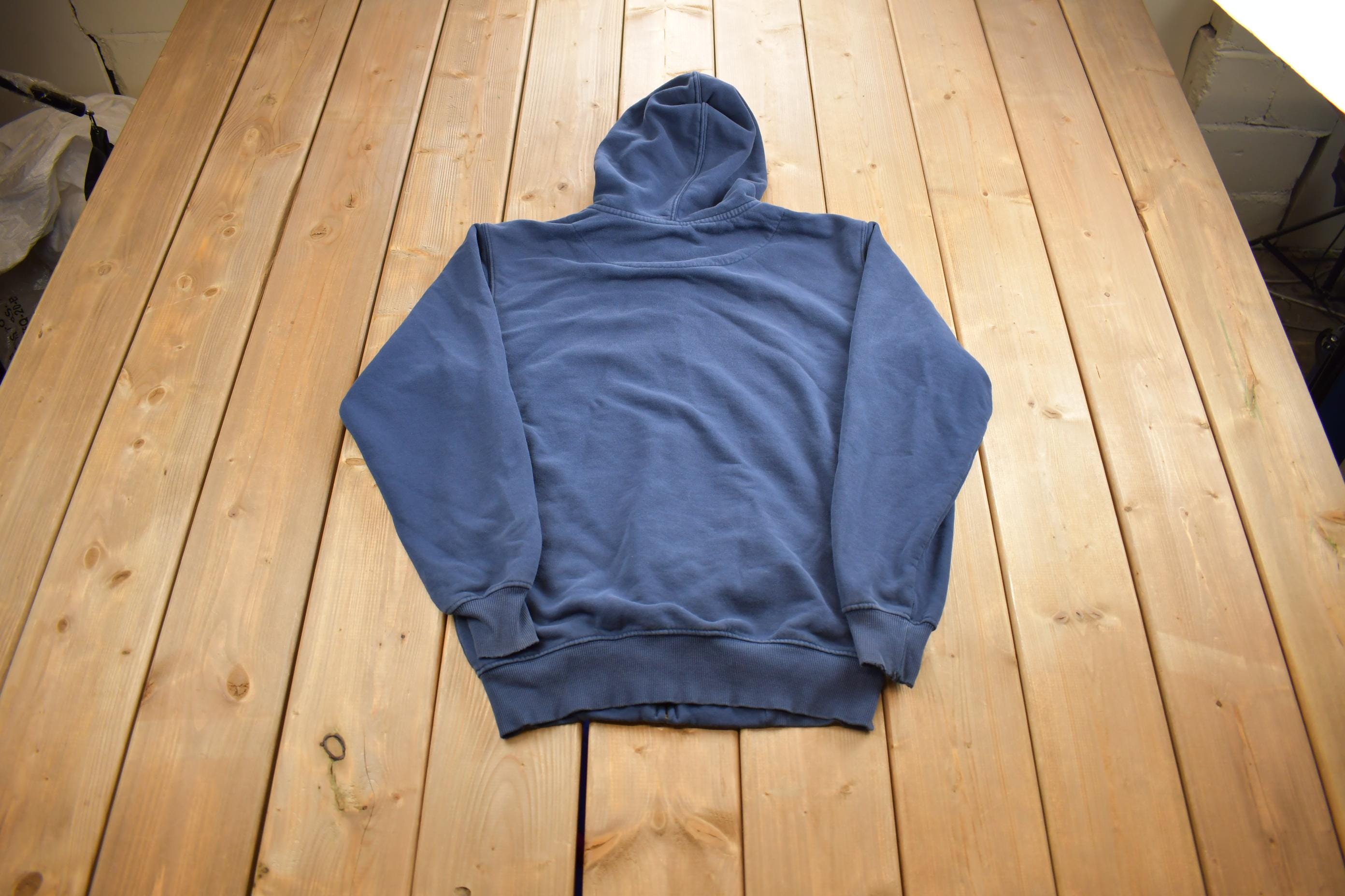 Vintage 1990s Dickies Zip Up Hoodie Made In USA