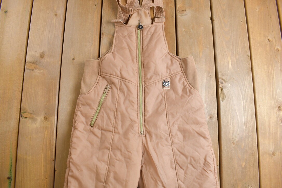 Vintage 1960s JC Pennys Ski Wear Insulated Coveralls