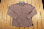 Vintage 1990's Tommy Jeans Button Up Shirt