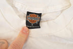 Vintage 2001 Harley Davidson Motorcycles Freedom Biker T-Shirt Men's M