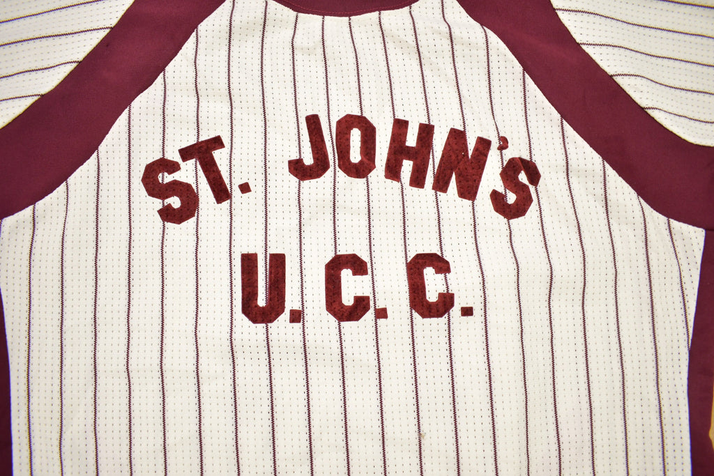 Vintage 1970s St Johns U.C.C. #14 Jersey