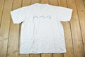 Vintage 1990s Canada Ducks Souvenir Single Stitch Graphic Print T-Shirt Made In Canada