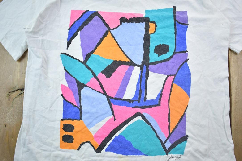 Vintage 1990s Gilda Marf Artisan Graphic T-Shirt