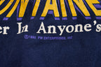 Vintage 1993 West Virginia University Mountaineers Collegiate Crewneck