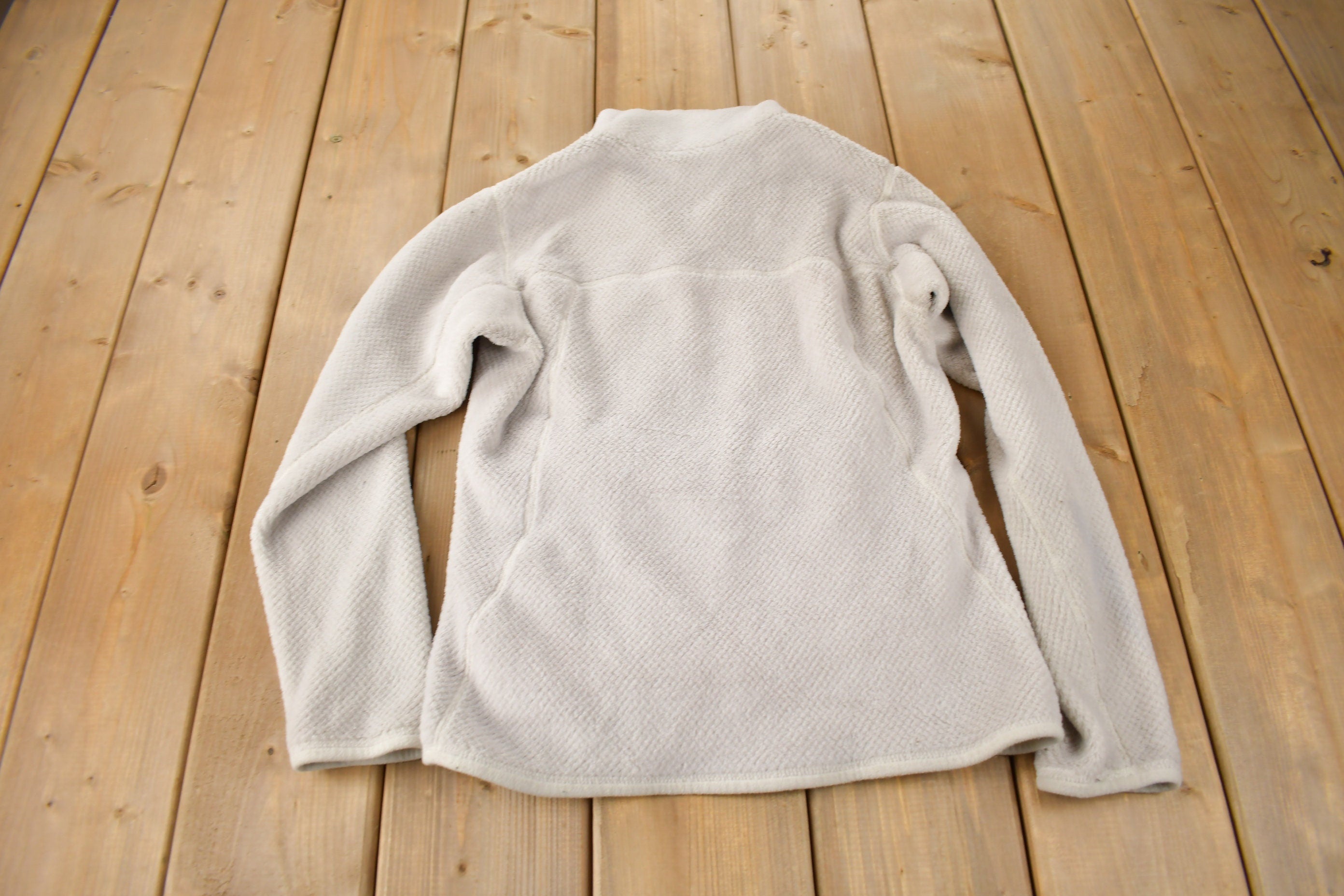 Vintage Y2K Patagonia T Snap Fleece Sweater Size Womens XS