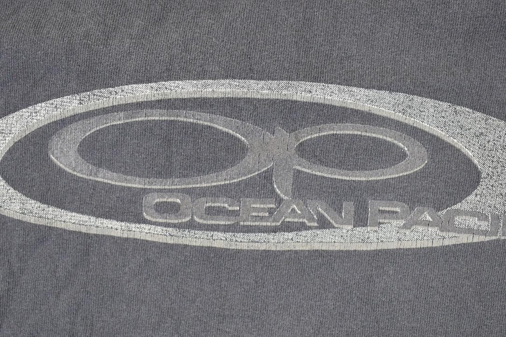 Vintage 1990s Ocean Pacific Souvenir Surfing T-Shirt Men's XL