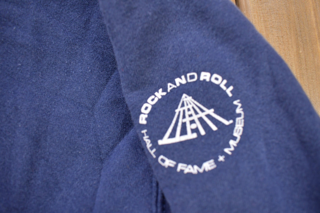 Vintage 1990s Rock And Roll Hall Of Fame Crewneck Sweatshirt