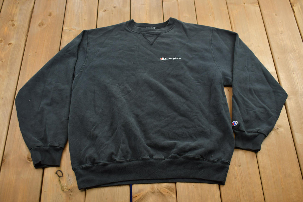 Vintage 1990s Blank Champion Crewneck Sweatshirt