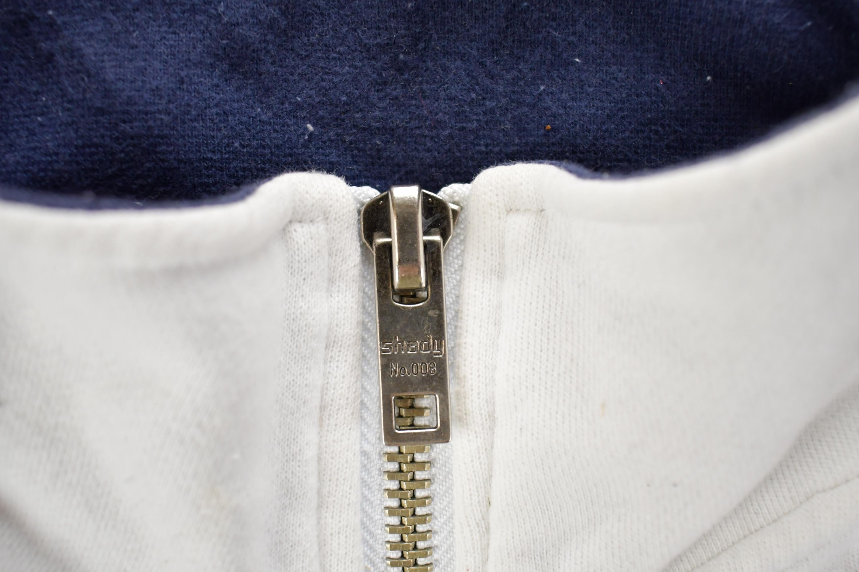 Vintage 1990s Shady True Classic Full Zip Mockneck Sweatshirt