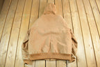 Vintage 1990s Carhartt Hooded Jacket Men's Large