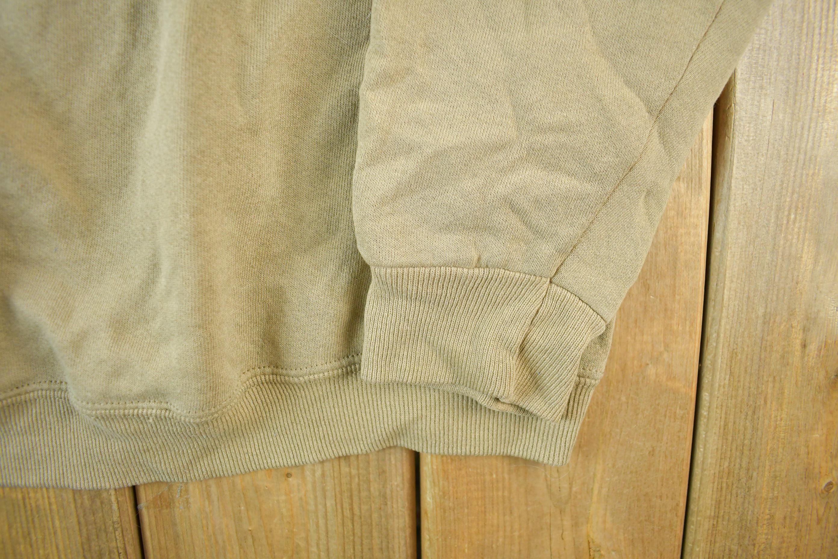 Vintage 1990s Cute Embroidered Crewneck Sweater Adult XL