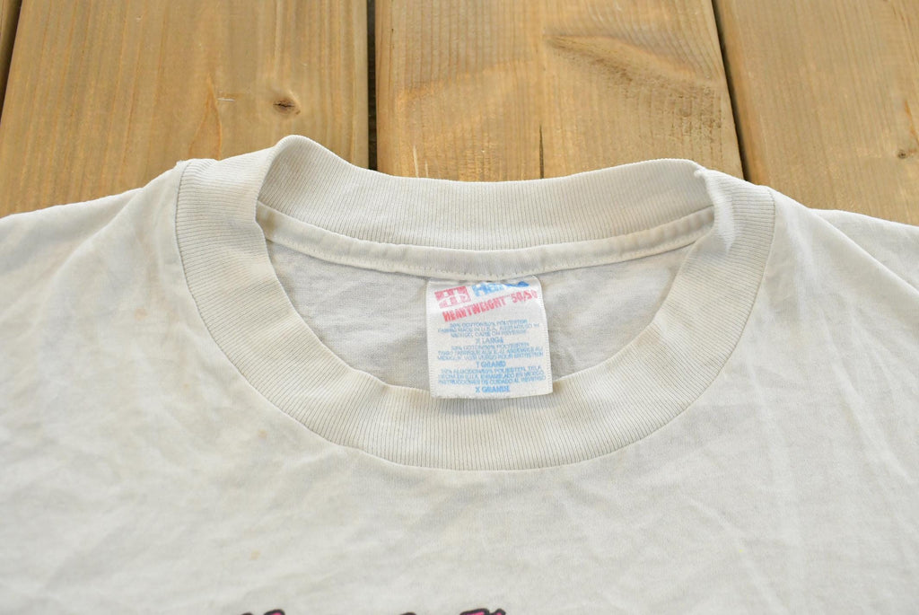 Vintage 1990s Hanes Hawaii Souvenir Graphic T-Shirt Men's L