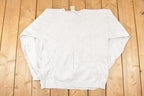 Vintage 1990s Golden Retriever Fall Puppy Graphic Print Crewneck Sweatshirt Womens L