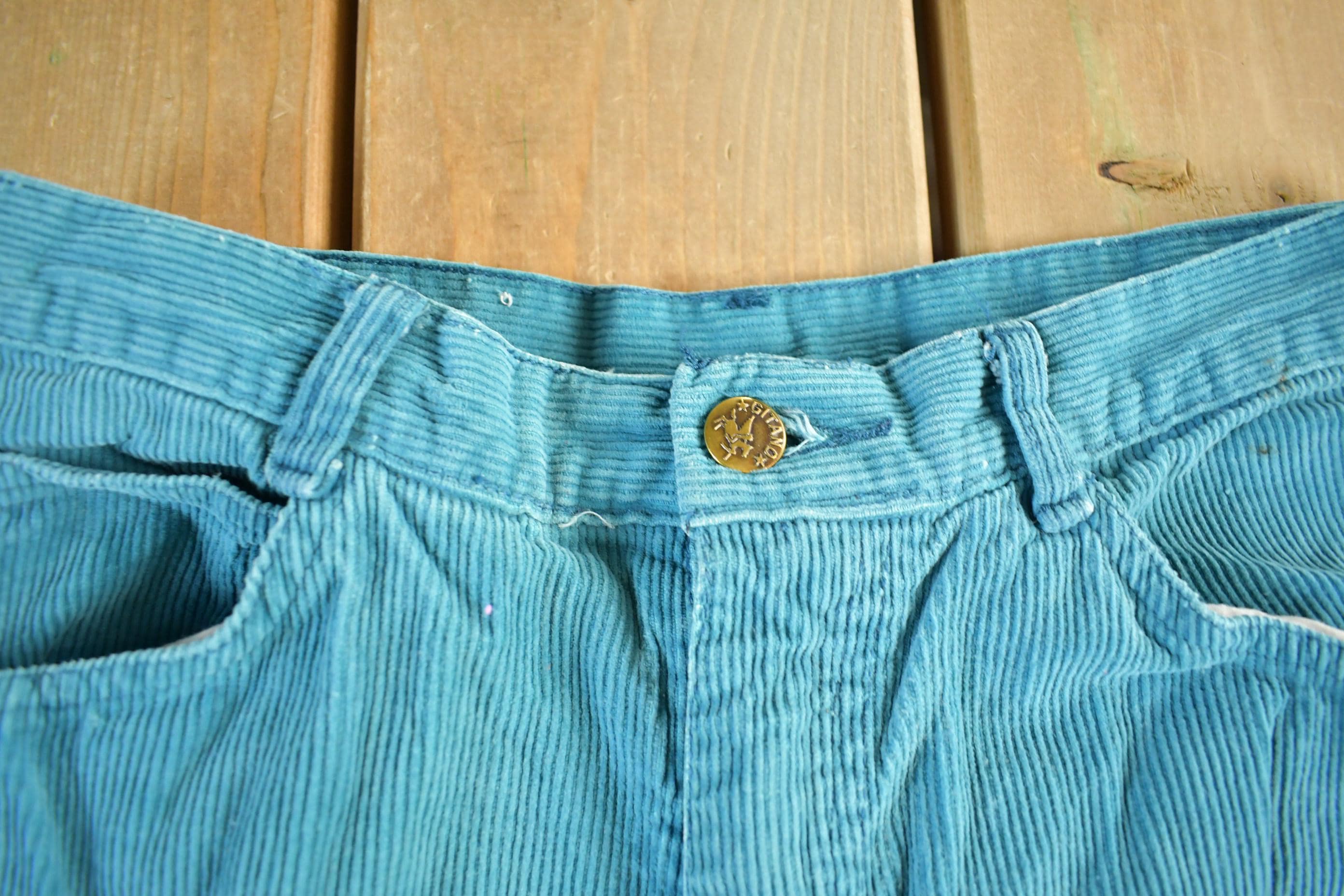 Vintage 1990s Gitano Corduroy Pants Women's 27 x 29