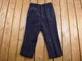 Vintage 1970s Pleated Trousers Size 32 x 23.5