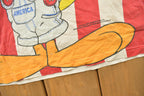 Vintage 1995 Tweety Bird All Over Print American Flag T-Shirt