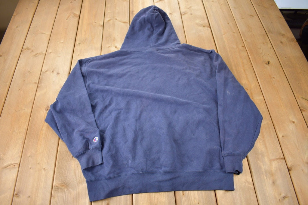 Vintage Y2K Penn State University Nittany Lions Collegiate Champion Hoodie