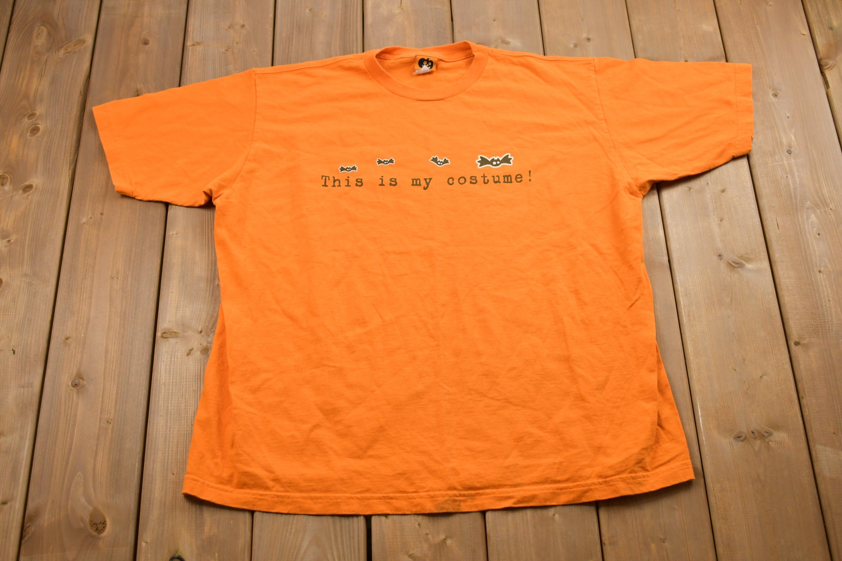 Vintage 1990s Halloween Costume T-Shirt
