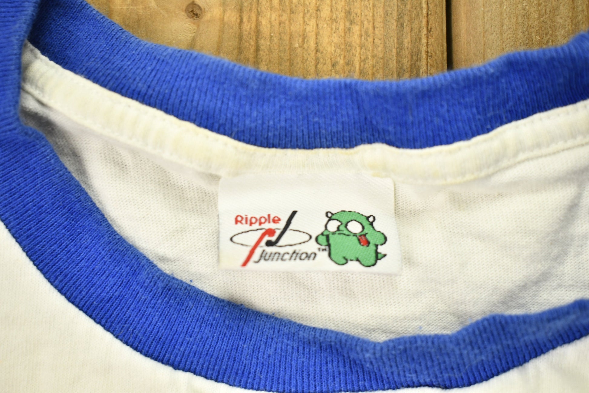 Vintage 1990s Dumb And Dumber Movie Promo Ringer T-shirt  Vintage Movie T Shirt  Made In USA  Rare Vintage  Vintage T-Shirt