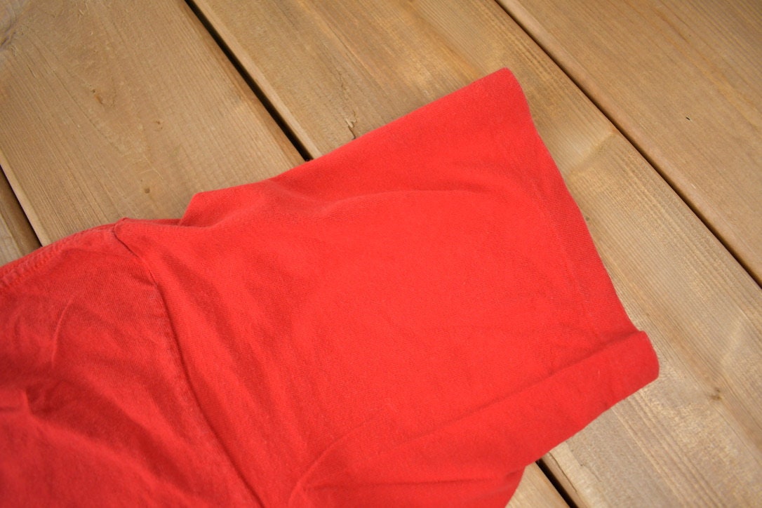 Vintage 1997 Metro Harley Davidson Cedar Rapids Iowa Single Stitch Graphic T-Shirt Made In USA