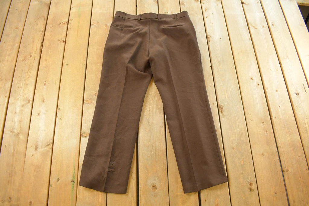 Vintage 1970s Levi's Action Slacks Men's 36 x 30
